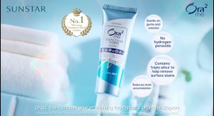 [Twin Pack] Ora2 me Stain Clear Toothpaste
