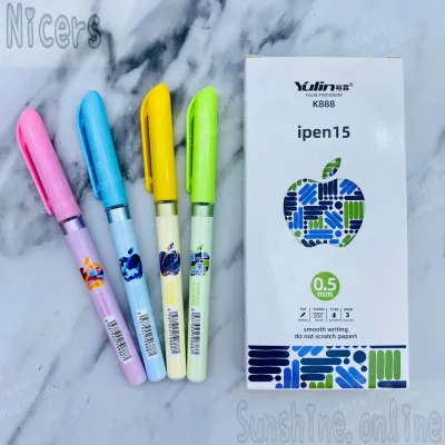 K-888 12pcs IPen 15 gel pen sign pen 0.5mm