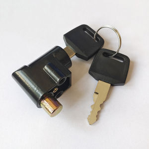 [Annabels] จักรยานไฟฟ้า E-BIKE กล่องล็อคล็อคด้านหน้าหัวล็อคยานพาหนะไฟฟ้าล็อคป้องกันการโจรกรรมล็อคแบตเตอรี่