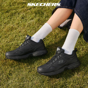 Skechers สเก็ตเชอร์ส รองเท้าผู้หญิง รองเท้าผ้าใบ Women Work Dighton Slip Resistant Work Shoes - 77200-BLK Memory Foam