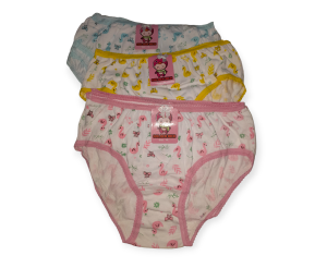 Celana Dalam Anak Perempuan motif Golden Nick Anak 043 || CD Anak perempuan Motif