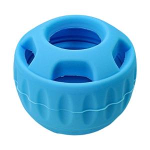 Con chó đồ chơi cho bé mọc răng với xử lý Dispenser Silicone bóng nhai tương tác giống răng sức khỏe giải trí đồ chơi cho vật nuôi