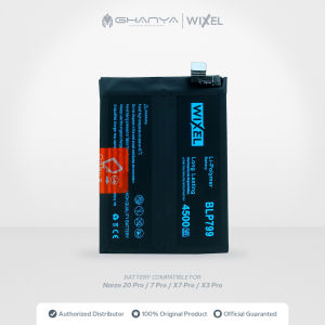 WIXEL Baterai BLP799 Realme 7 Pro / X7 Pro / Narzo 20 Pro RMX2170 RMX2121 RMX2161 Double Power Real Capacity Batre Batrai Battery Original Ori Dual BLP 799