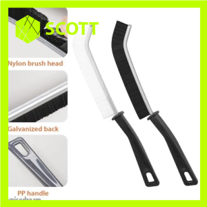 Sikat Pembersih Sudut Ubin Toilet Gagang Panjang Cuci Sela Sudut Kompor Lantai Keramik Kamar Mandi-SCOOT