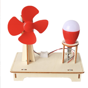 Tua bin máy phát điện gió stem khoa học kỹ thuật đồ chơi