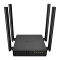 Tp-link Archer C54 AC1200 300Mbps Dual Band Wi-Fi Router tplink C54 wifi router tp link black ruter with 4 antena Garansi Resmi 1 Tahun. 