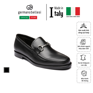 Giày Lười Da Nam Loafer Công Sở Cao Cấp Bằng Da Thật - Germano Bellesi - Sản Xuất Thủ Công Tại Italy_918