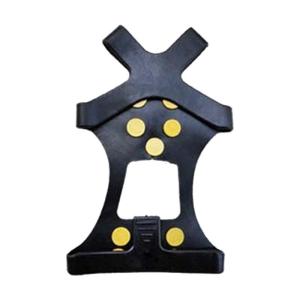 10 Studs Reliability Antiskid Footwear Ice Grippers Spikes Climbing Crampons Suitable for Winter Sports Lover