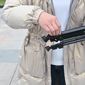 AE3366352360 Photography tripod floor-standing mobile phone camera live streaming stand night fishing light projection selfie tripod