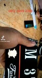 Plat Nomor / Sepeda Motor / Plat Nomor Hitam Doff / 2 Lapis Baut Tanam Super Tebal / Anti Penyok / Anti Rusak / Bayak Pilihan Motif Tulisan / Ada Ketokan Logo & 2 Tulisan Korlantas / Bisa Reques Sesuka Hati