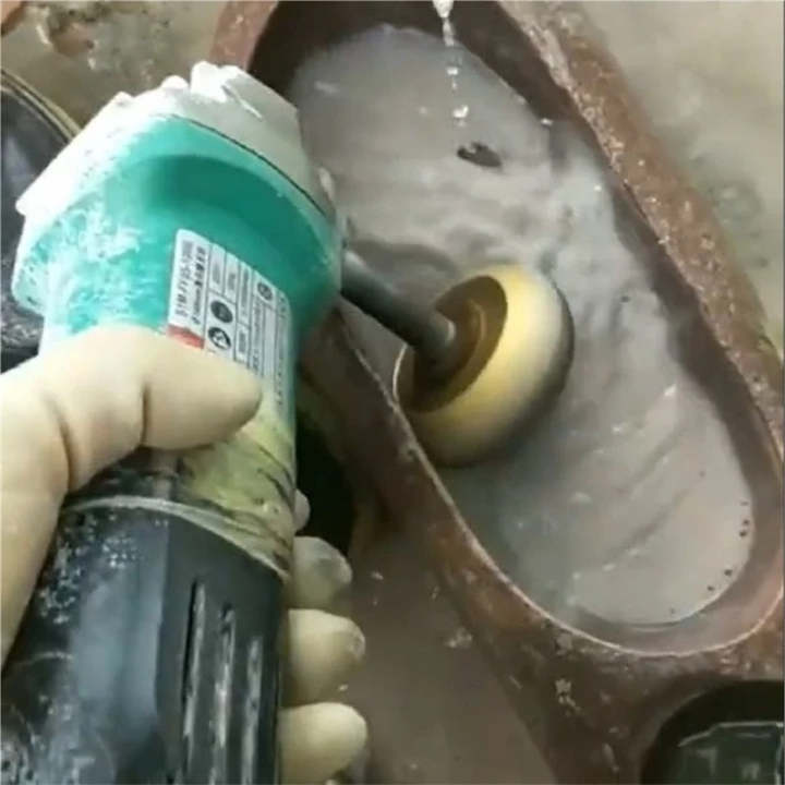 Vacuum zed Diamond Grinding Wheel Demibullnose Edge Profile Polishing