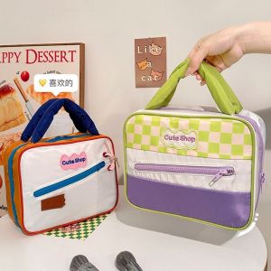 กระเป๋าแต่งหน้าความจุขนาดใหญ่สําหรับสุภาพสตรีผู้หญิงแบบพกพาพับเก็บกระเป๋าถือของขวัญวันเกิดสาว