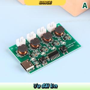 SHNGki Dc5v Type-C mini tạo độ ẩm Bộ dụng cụ DIY Mist Maker điều khiển bảng mạch 4 Fogger atomization tấm phim dao động mô-đun