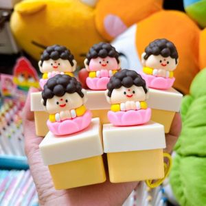 Móc Khóa Gõ Mõ Tụng Kinh Mini – Giảm Stress Nhanh Chống Khẩu Nghiệp Đồ Decor Hài Hước