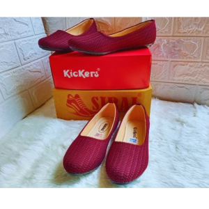 SEPATU RAJUT WANITA /SEBATU BALET /SEPATU SLIP ON /SEPATU PEREMPUAN FLAT TERBARU