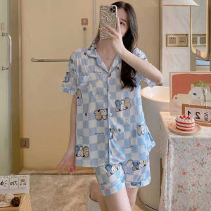 AP Store.  ชุดนอนการ์ตูนเเฟชั่นใหม่  กราฟิกลายน่ารัก  สินค้าขายดียอดฮิต  เนื้อผ้าดีใส่สบายระบายอากาศได้ดี ส่งด่วน ส่งไว