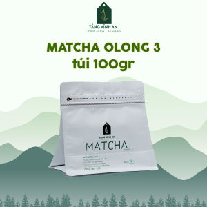 Bột Trà Olong - Matcha - Tằng Vĩnh An