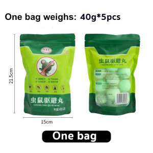 BJH®🐭 One -year lasting effect🐭 100% repel ratscockroaches ants mosquitoes flies bedbugs insects mothballs for rats Powerful rat repellent for home rat off pills original rat killer bait poison killer moth balls pellet anti rat for car