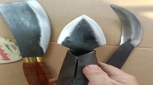 3 món Dụng cụ lột vỏ dừa khô bóc xơ dừa Dao chặt dừa tươi & Dao Tách cùi dừa già