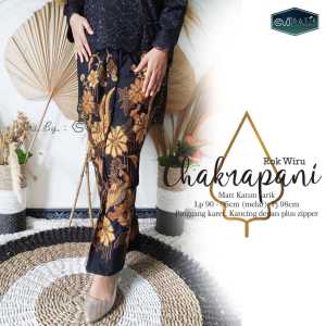 Eonia Rok Wiru Batik Bawahan Wanita Kondangan Model Span