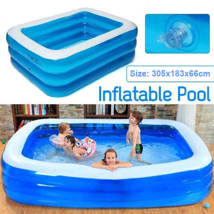 Lazada inflatable sales pool