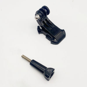 J Hook Mount Adapter beserta Screw action kamera Aksesoris GoPro SJCAM Xiaomi YI DJI insta360