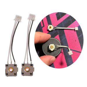 Bộ giải mã mã hóa Chuột lõi vàng 2 mảnh cho ROG Gladius III Mamba phụ kiện bánh xe chuột 48 triệu cuộc sống