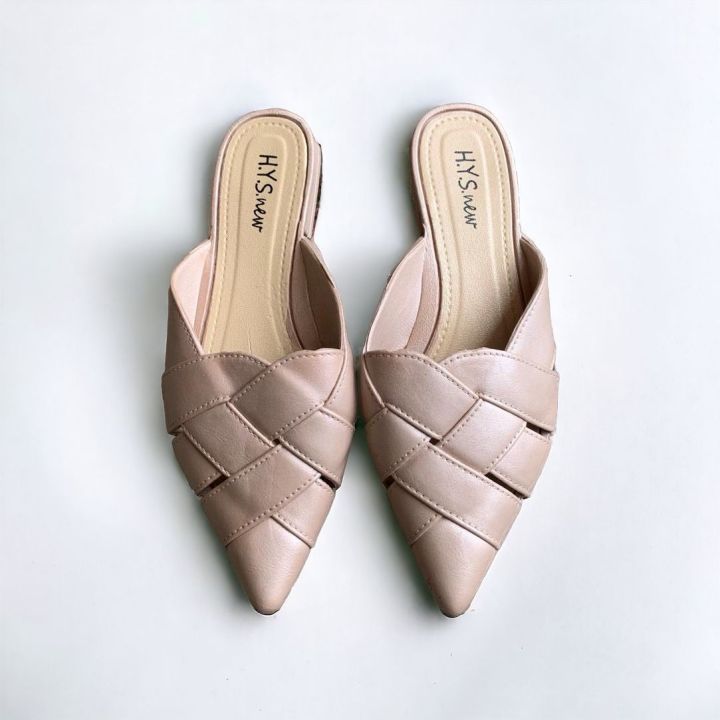 Sepatu%20Sandal%20Wanita%20Terbaru/Sepatu%20Flat%20Jelly%20Import%20Balance%20C211/Sendal%20Karet%20Korea%20Kekinian%20-%20Image%206