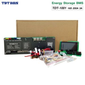 SMART BMS TDT-1001 16S 200A 3A LFP WITH 4.3 TOUCH SCREEN  รับประกัน 1 ปี