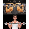 Dumbbell Set 20kg Plate Barbell Combo Convertible Adjustable Set Gym Chrome Plate Connector Strength Fitness Exercise Alat Angkat Berat Bina Otot Latih Kuat. 