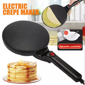 🌹READY STOCK🌹 Electric Popia Maker Mini Non Stick Crepe Baking Pancake Maker Griddles Alat Membuat Popia Crepes 薄饼可丽饼烘烤机