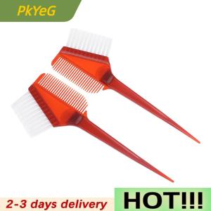 PkYeG Hair Brush Dye Color Kit Salon Comb Applicator Coloring Beard Dyeing Diy Tool