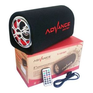 Speaker Advance T-101BT - Black [Karaoke/USB/TF/FM/5 Inch] - Speaker Bluetooth Full Bass / Salon Bluetooth Full Bass / Salon Aktif / Speker Aktif / Speaker Aktif / Spiker Aktif / Subwoofer Aktif / Speaker Komputer - TOKO SINAR AUDIO