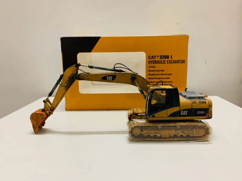 320D Excavator Caterpillar L Cat Norscot Hydraulic Muddy Edition 0