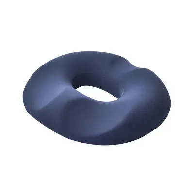 Donut Seat Cushion Pillow Memory Foam Relieves Tailbone Pressure Donut Pillow Firm Seat Cushion Ring Support Work
