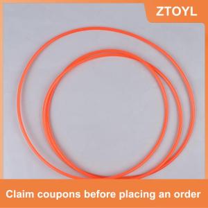 【ZTOYL】 Xe đạp con lăn ổ đĩa vành đai thay thế cho biketrainer Con lăn 5mm chu vi 185cm Xe Đạp đào tạo bảng đi xe đạp drivebelts