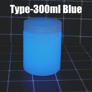 300Ml Slime Glow In The Dark Blue Hijau Mainan Slime Murah Hijau By Bingo Slime