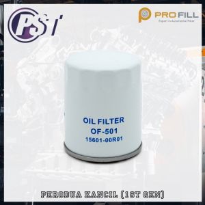 PST Oil Filter 15601-00R01 (OF-501) - Perodua Kancil (1st Gen) 1994-01