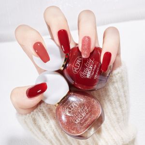 Bevy KUDAN Nail-Polish Water Base Nail-Polish Quick-drying No-bake Peel Off Long Lasting Waterproof DIY Nail