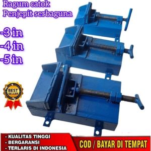 Tanggem Ragum Catok Penjepit serbaguna 3 in 4 in 5 in