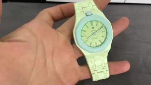 Ceramic Case + Ceramic Watch Strap Modification for AP x Royal Pop Pocket Watchband