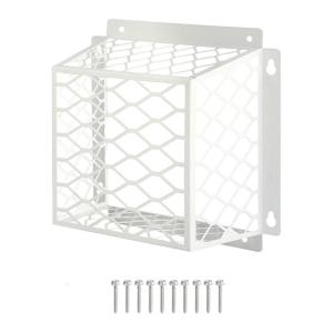 Stainless Steel Dryer Vents Bird Guard Fit Exhaust Openings Ideal for Bathroom and Laundry Room Easy to Installion