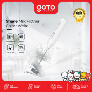 Goto Shane Milk Frother Hand Mixer Pengaduk Kopi Electric Portable