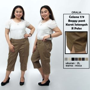 Celana Jumbo Karet R Polos: Model & Tips Memilih