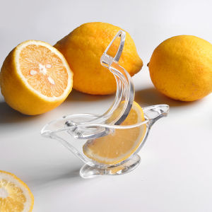 Plastic Handy Squeezer Fruit Manual Juicer Fruit PresserJuicer ExtractorLemon Juicer