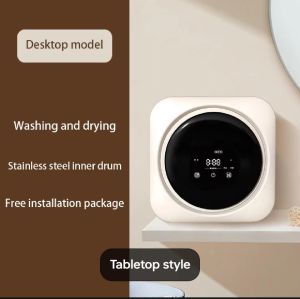 เปิดตัวผลิตภัณฑ์ใหม่ จัดส่งจากประเทศไทย ชุดชั้นในกลองแบบอัตโนมัติเต็มรูปแบบเครื่องซักผ้าการซักมินิการอบแห้งและการอบแห้งชุดชั้นในขนาดเล็กรวมและถุงเท้าเครื่องซักผ้าสินค้ารุ่น Q08