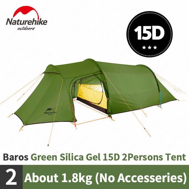 NATUREHIKE Star River UL: Lightweight & Waterproof 2-Person Tent