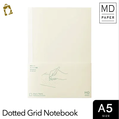 MD Dotted Grid Notebook [A5]