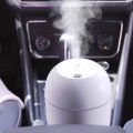 ( Tặng 1 Tinh Dầu ) Máy Xông Tinh Dầu Mini Humidifier 220ml Máy Phun Sương Tạo Ẩm Máy Khuếch Tán Tinh Dầu Tỏa Hương Thơm Cho Phòng Ngủ Và Trên Xe Hơi Xua Đuổi Muỗi Và Côn Trùng Đèn Xông Tinh Dầu Mini Hai Chế Độ Phun & Đèn Led 7 Màu. 