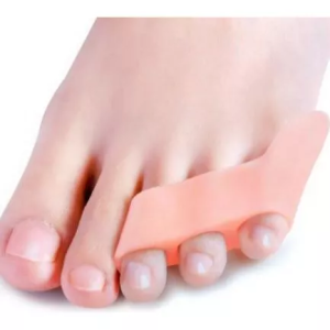 Toe Separator Spreader Foot Feet Pain Relief Gel Cushion Straightener Protector Care